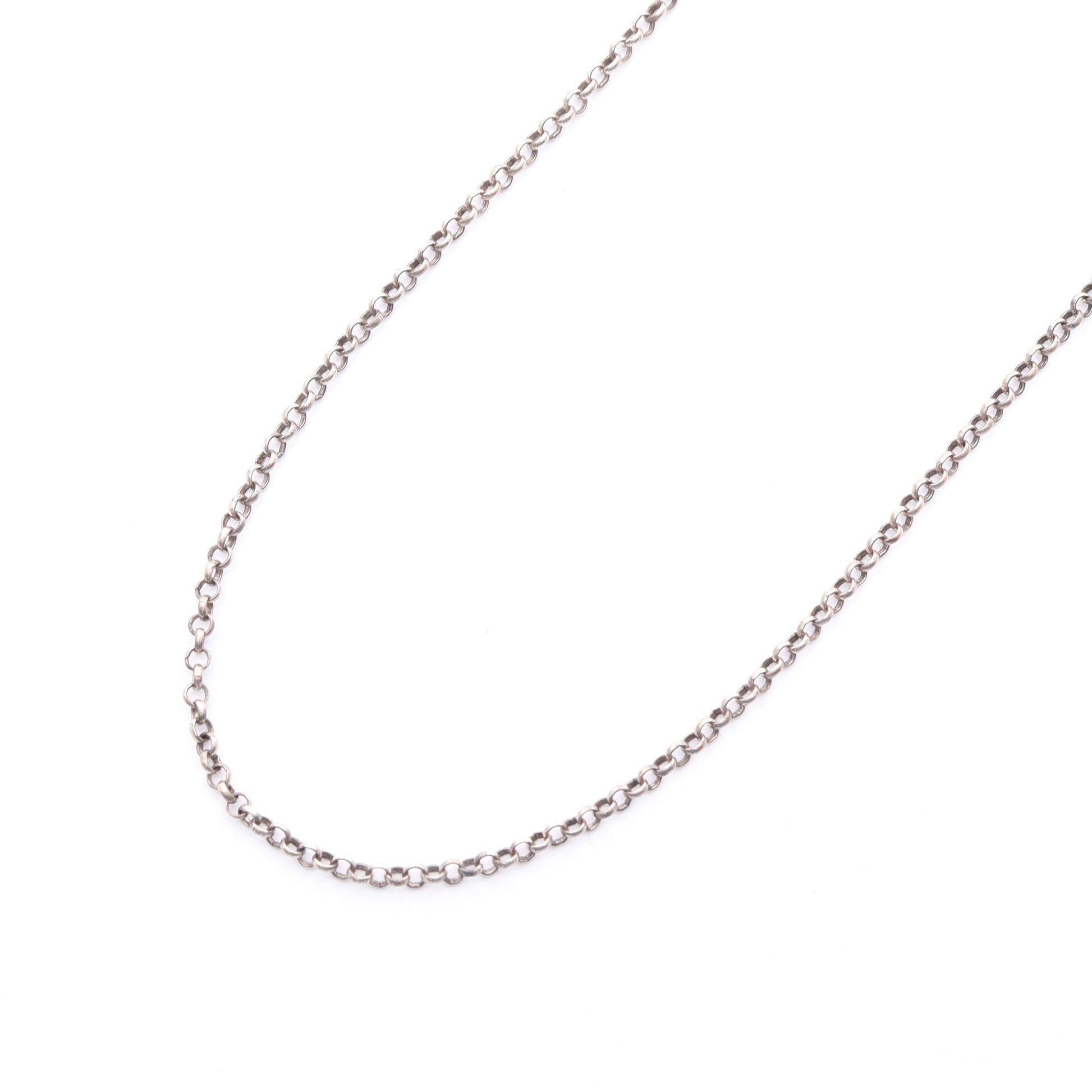ロールチェーン 20インチ ネックレス SV925 シルバー クロムハーツ アクセサリー Chrome Hearts