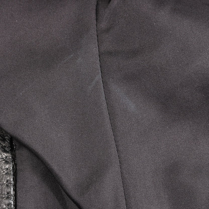レザージャケット ディアスキン ブラック エルメス アウター HERMES