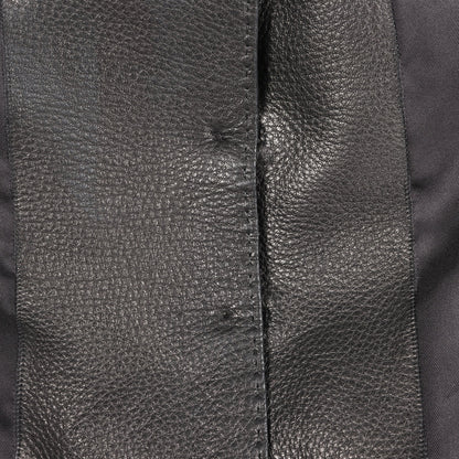 レザージャケット ディアスキン ブラック エルメス アウター HERMES