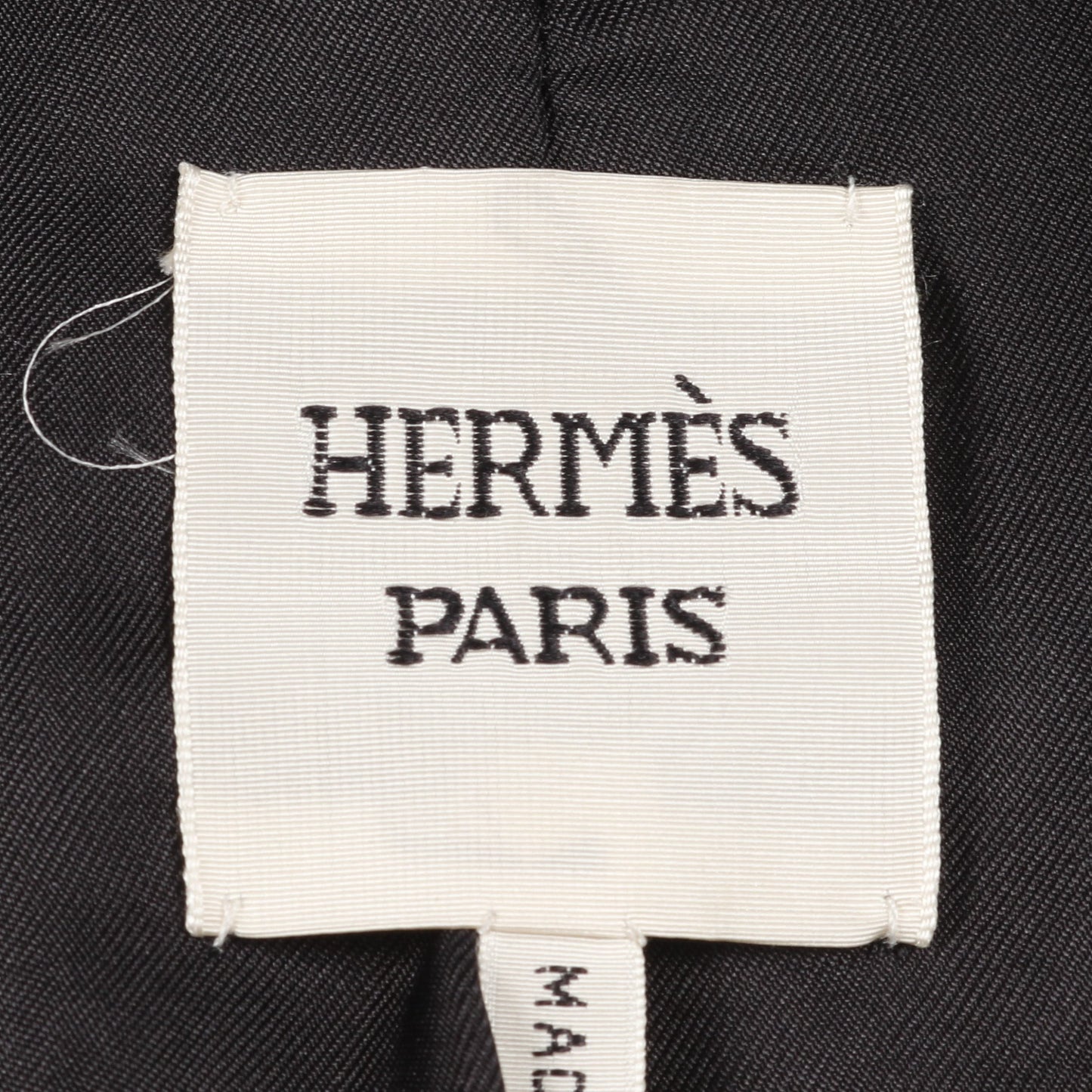 レザージャケット ディアスキン ブラック エルメス アウター HERMES