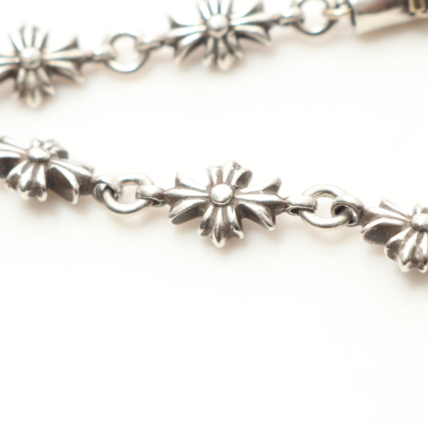 タイニーEチェーンプラス ブレスレット Ag925 シルバー クロムハーツ アクセサリー Chrome Hearts
