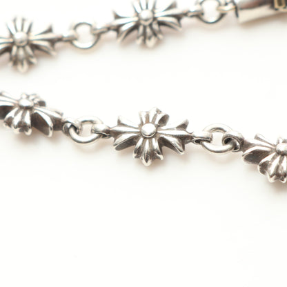 タイニーEチェーンプラス ブレスレット Ag925 シルバー クロムハーツ アクセサリー Chrome Hearts
