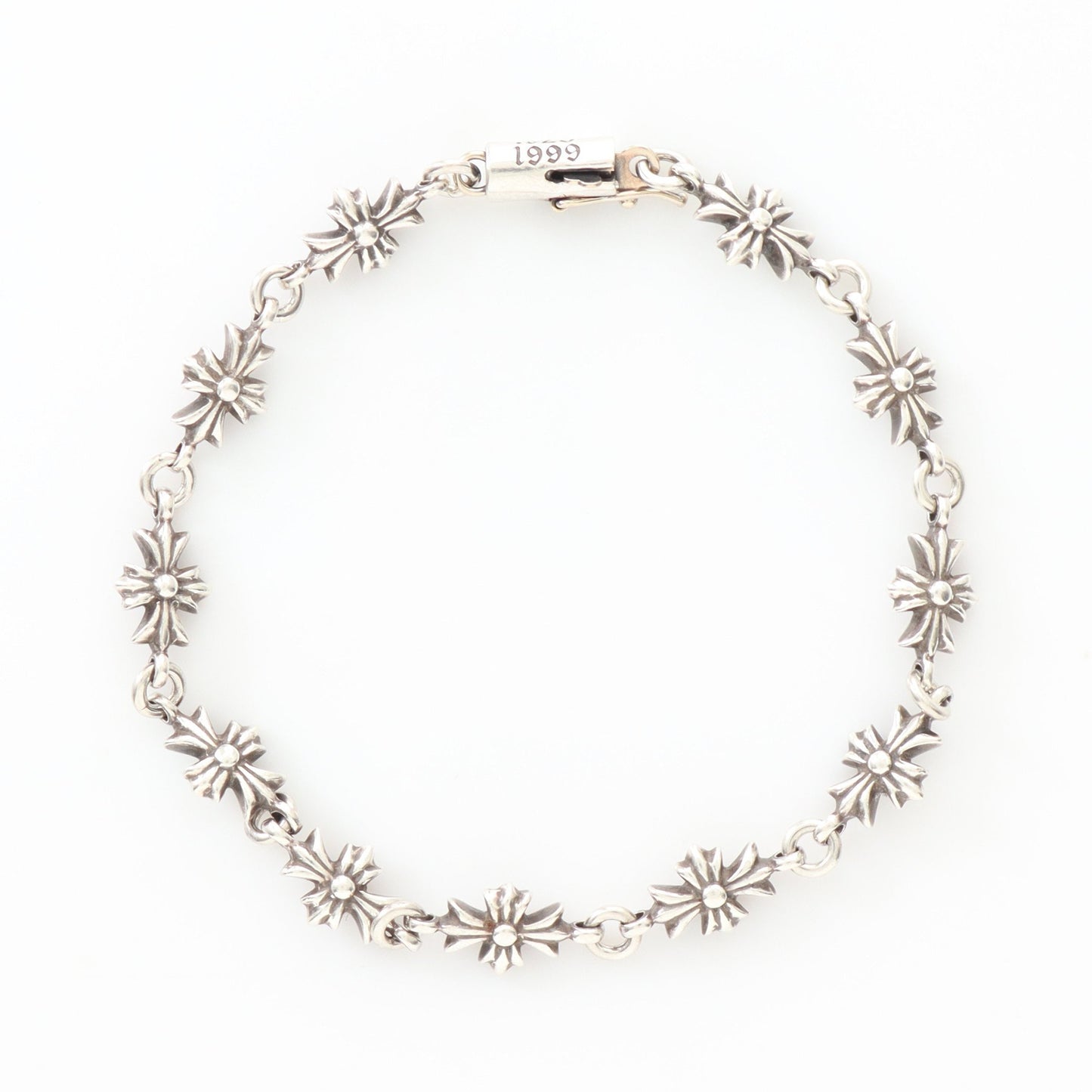 タイニーEチェーンプラス ブレスレット Ag925 シルバー クロムハーツ アクセサリー Chrome Hearts