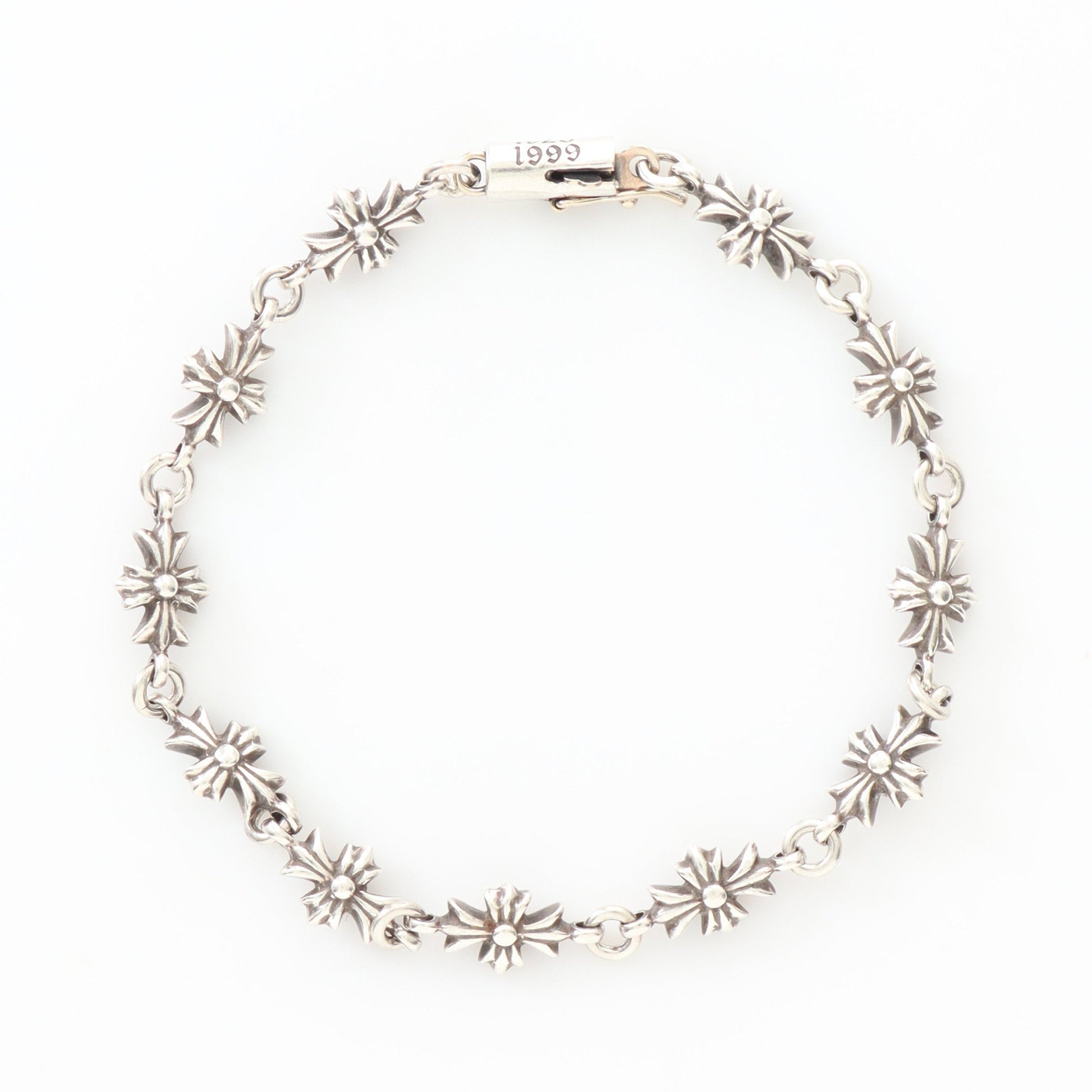 タイニーEチェーンプラス ブレスレット Ag925 シルバー クロムハーツ アクセサリー Chrome Hearts