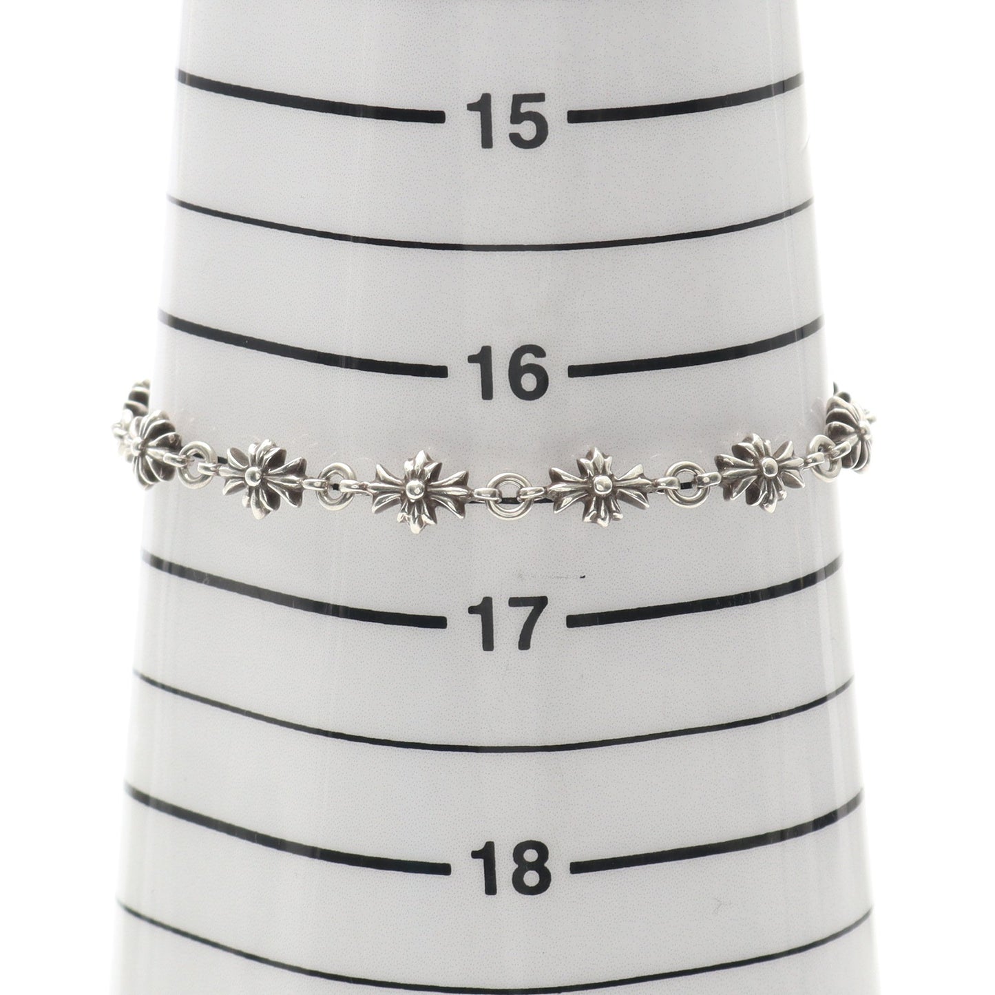 タイニーEチェーンプラス ブレスレット Ag925 シルバー クロムハーツ アクセサリー Chrome Hearts