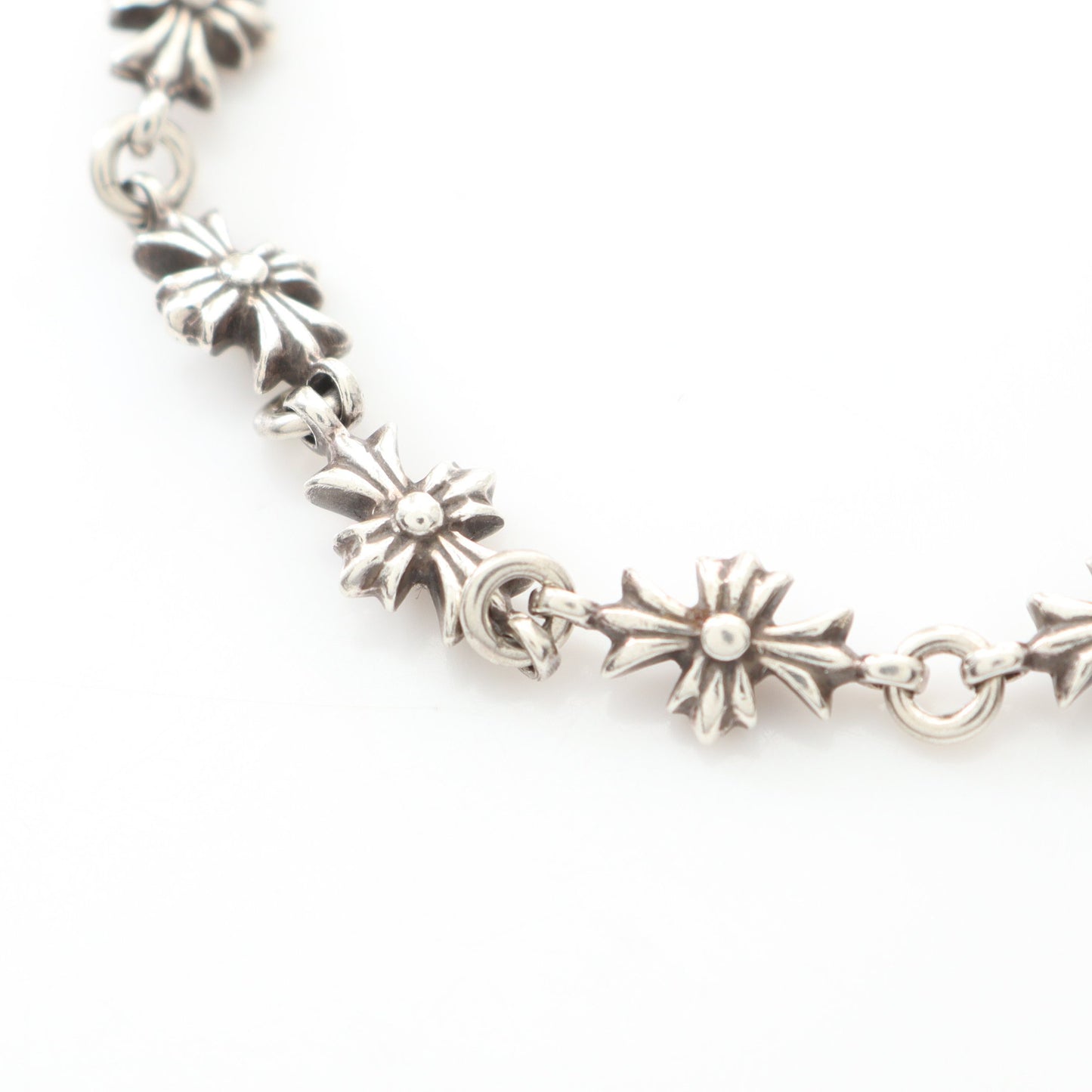 タイニーEチェーンプラス ブレスレット Ag925 シルバー クロムハーツ アクセサリー Chrome Hearts