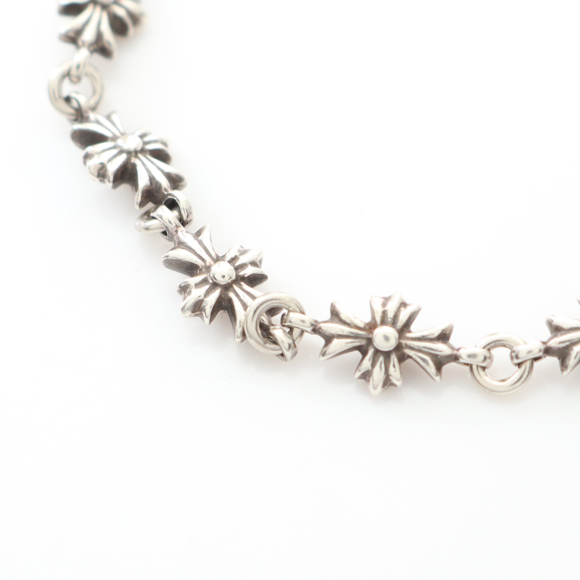 タイニーEチェーンプラス ブレスレット Ag925 シルバー クロムハーツ アクセサリー Chrome Hearts