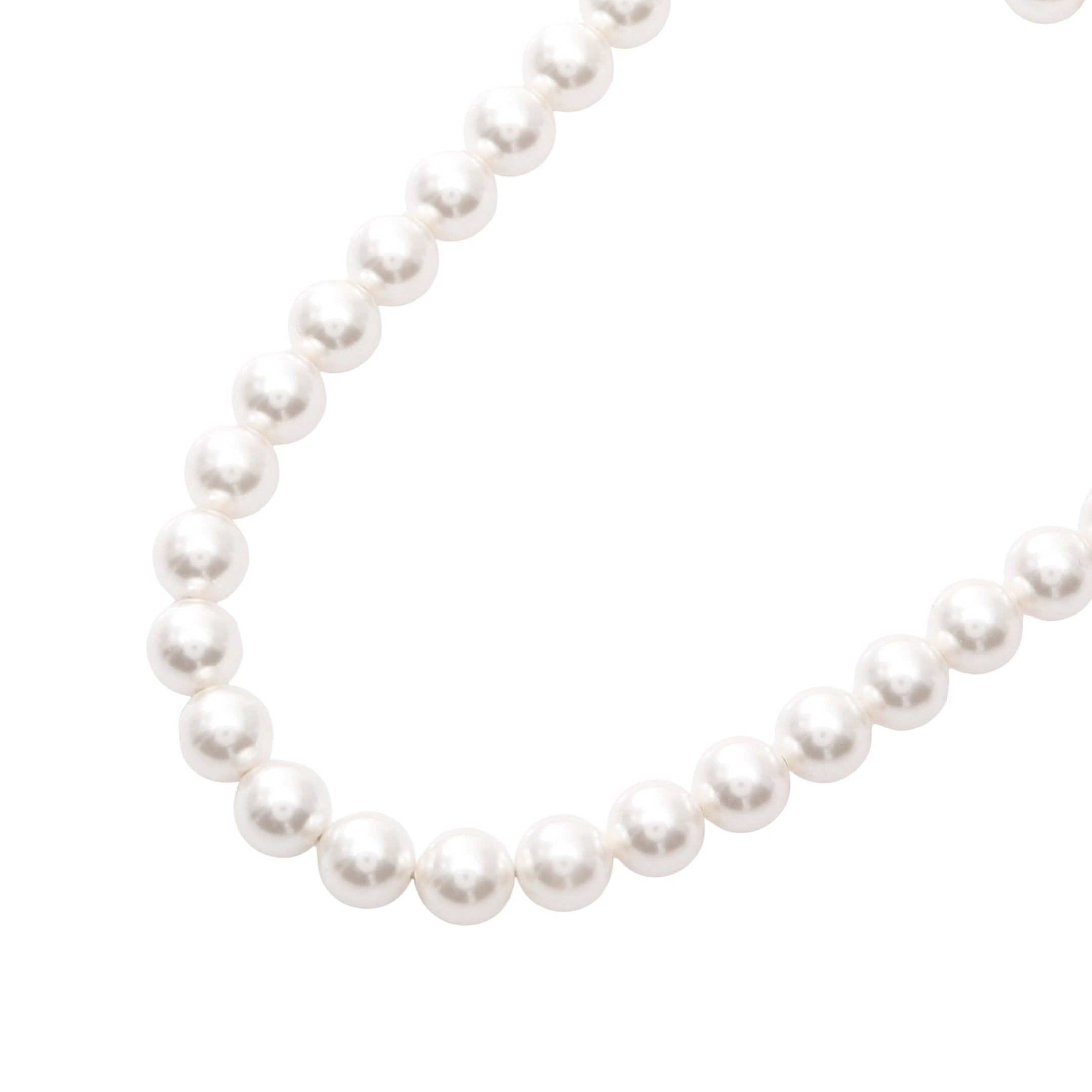 ココマーク ネックレス GP フェイクパール ゴールド オフ