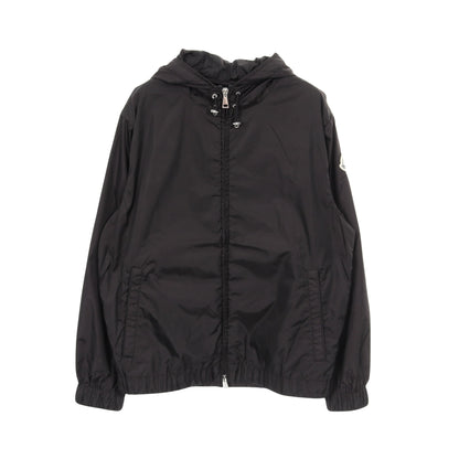 CECILE ジップアップバーガー ナイロンジャケット ナイロン ブラック モンクレール アウター MONCLER
