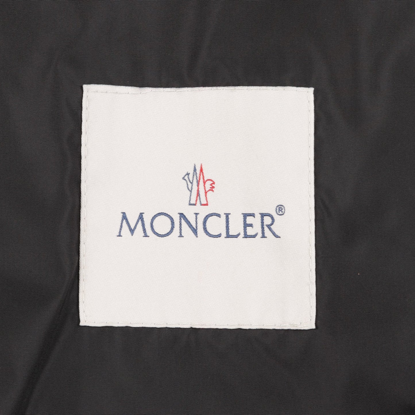 CECILE ジップアップバーガー ナイロンジャケット ナイロン ブラック モンクレール アウター MONCLER