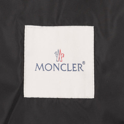 CECILE ジップアップバーガー ナイロンジャケット ナイロン ブラック モンクレール アウター MONCLER