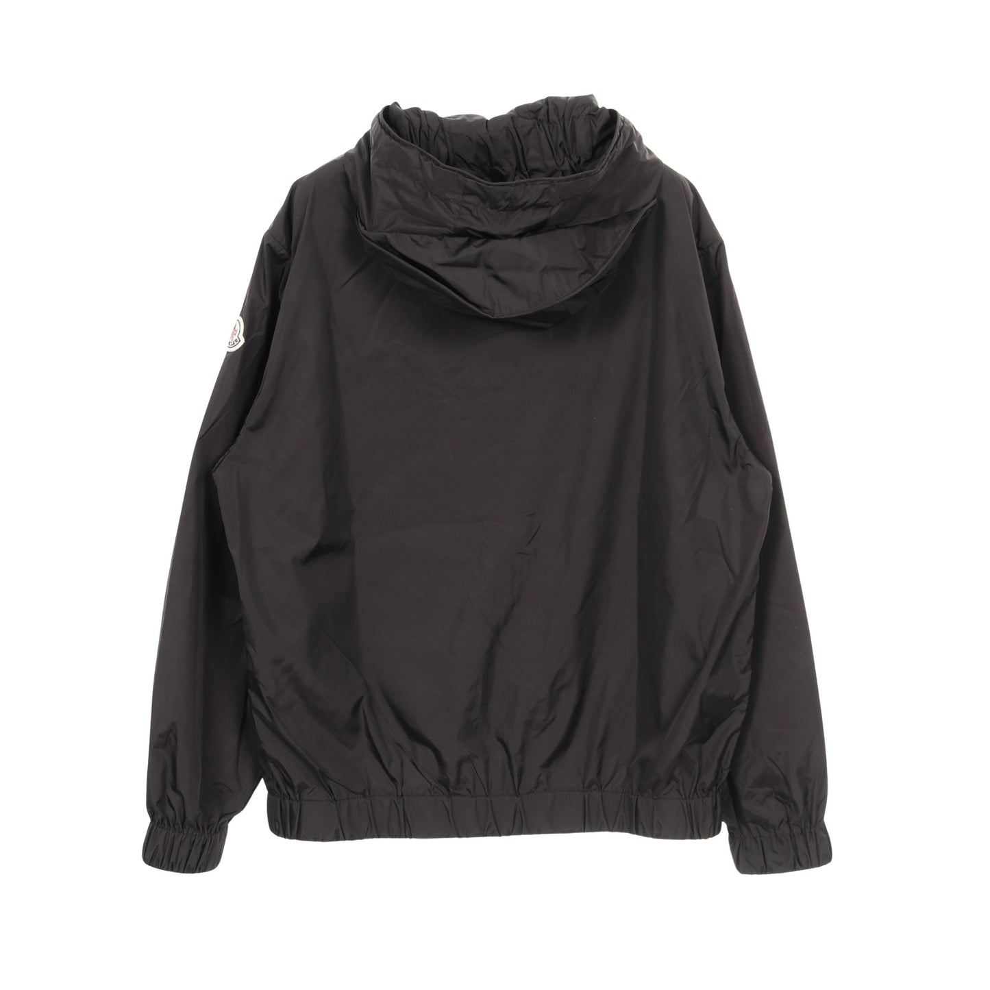 CECILE ジップアップバーガー ナイロンジャケット ナイロン ブラック モンクレール アウター MONCLER