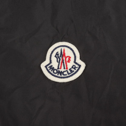 CECILE ジップアップバーガー ナイロンジャケット ナイロン ブラック モンクレール アウター MONCLER
