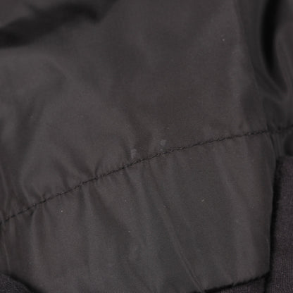 CECILE ジップアップバーガー ナイロンジャケット ナイロン ブラック モンクレール アウター MONCLER