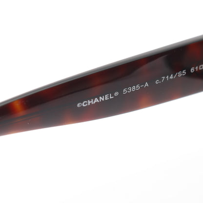 ココマーク サングラス ブラウン シャネル 財布・小物 CHANEL