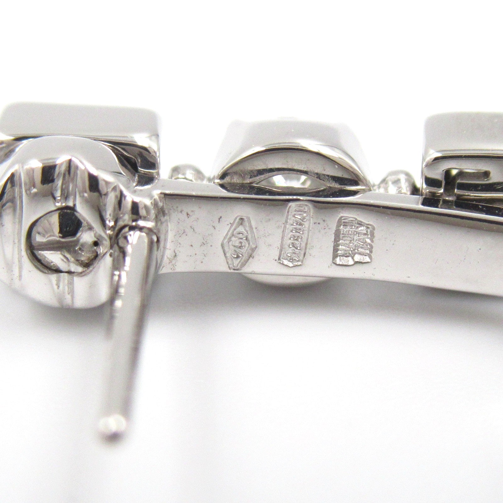 ルチア ピアス ダイヤ ピアス K18WG（ホワイトゴールド） ダイヤモンド クリア ブルガリ アクセサリー BVLGARI