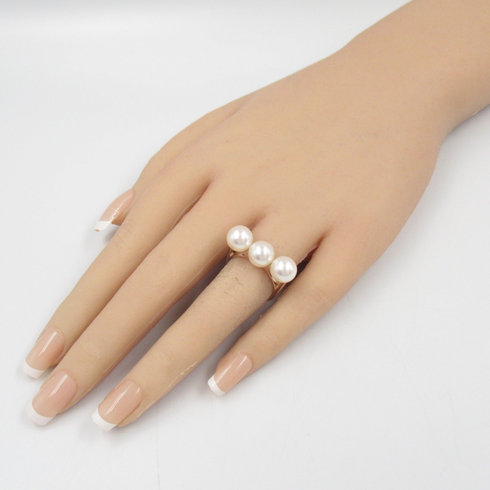 バランス ネオ リング リング 指輪 K18PG（ピンクゴールド） パール