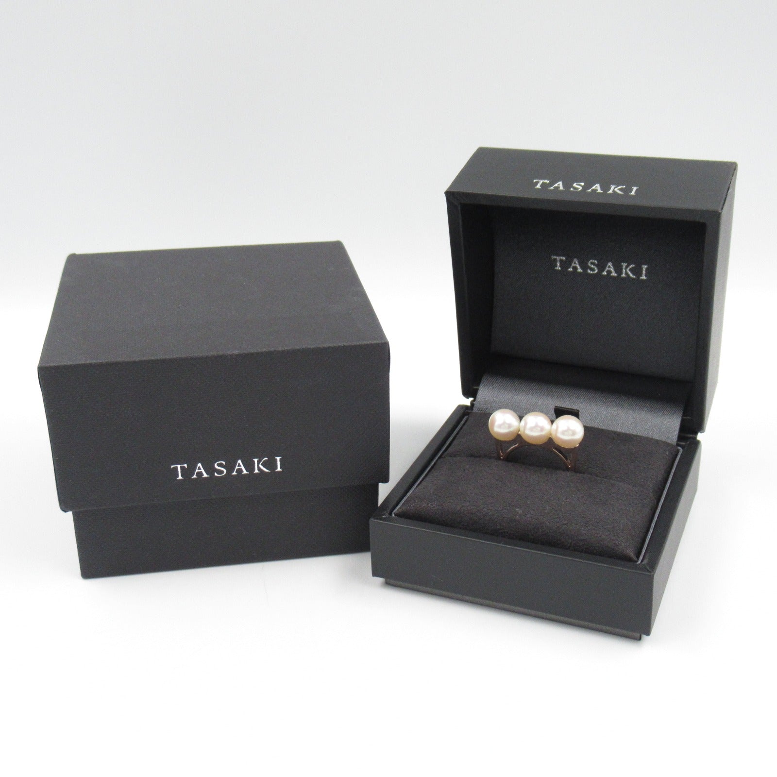 バランス ネオ リング リング 指輪 K18PG（ピンクゴールド） パール