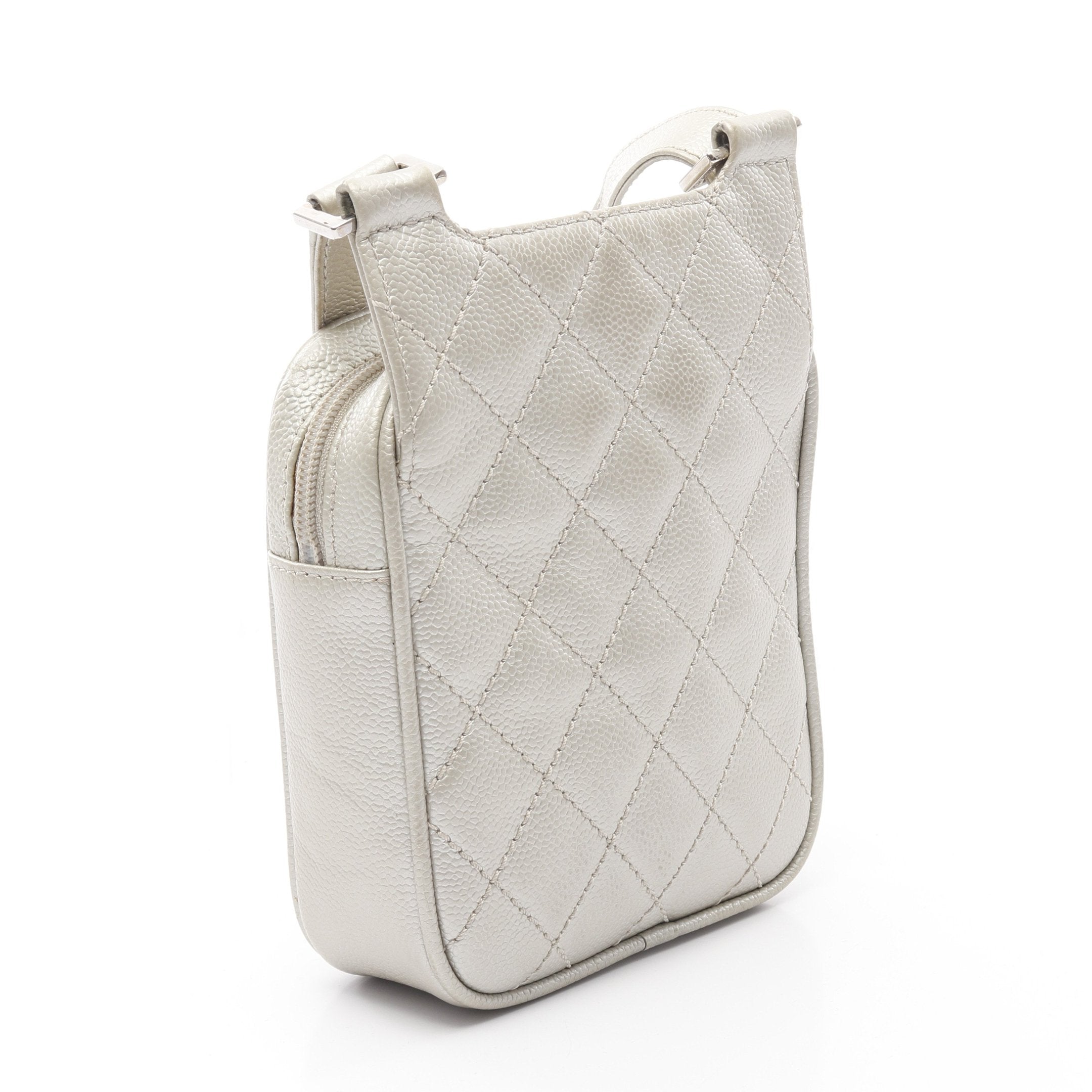 CHANEL シャネル　デカココ　マトラッセラバー　ショルダーバック CHANEL（シャネル） ココマーク デカマトラッセ ショルダーバッグ