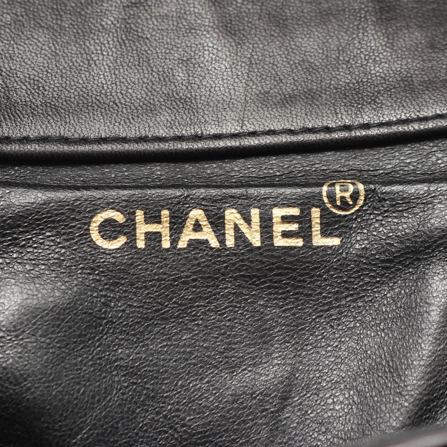 マトラッセ バックパック リュックサック ラムスキン ブラック ゴールド金具 シャネル バッグ CHANEL