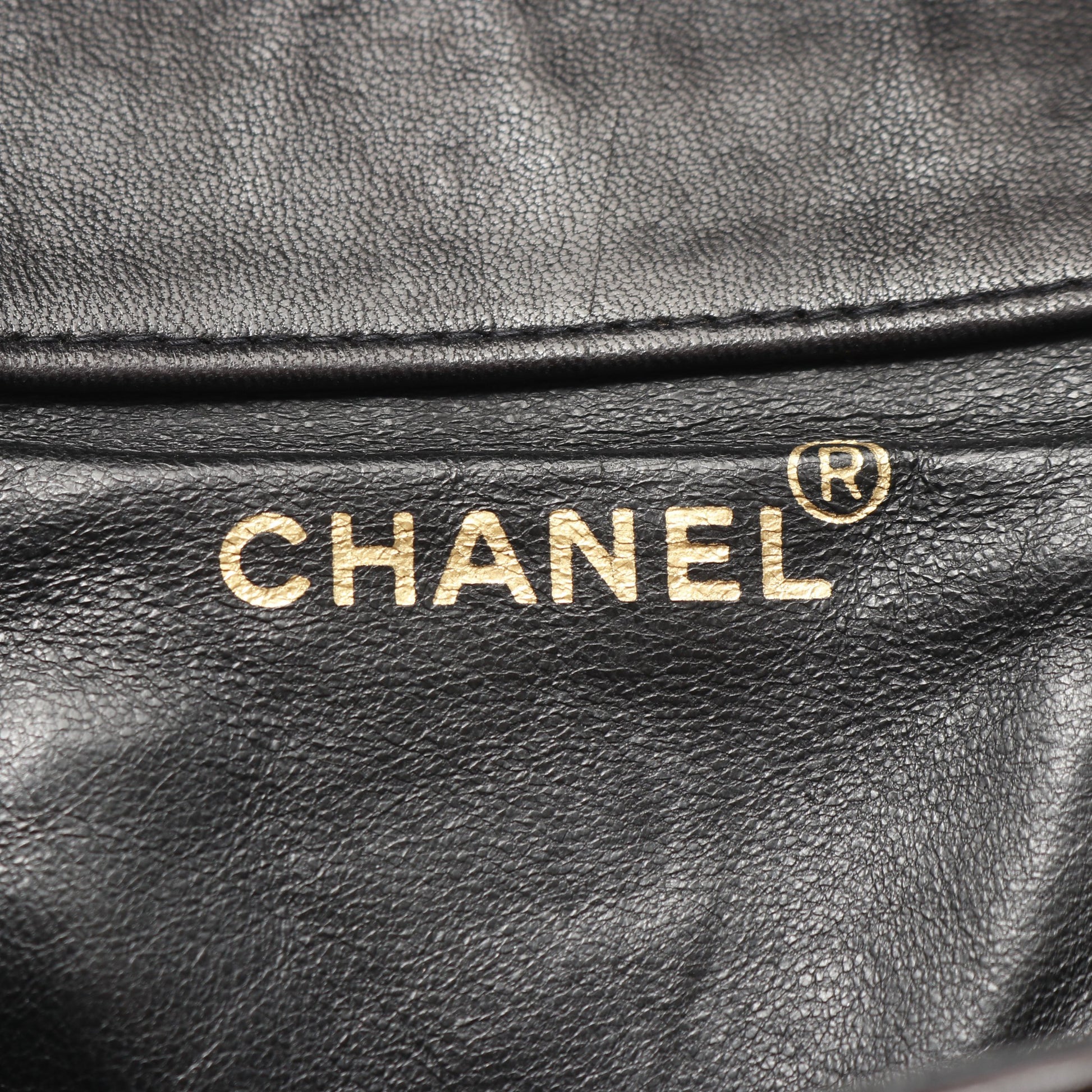 マトラッセ バックパック リュックサック ラムスキン ブラック ゴールド金具 シャネル バッグ CHANEL