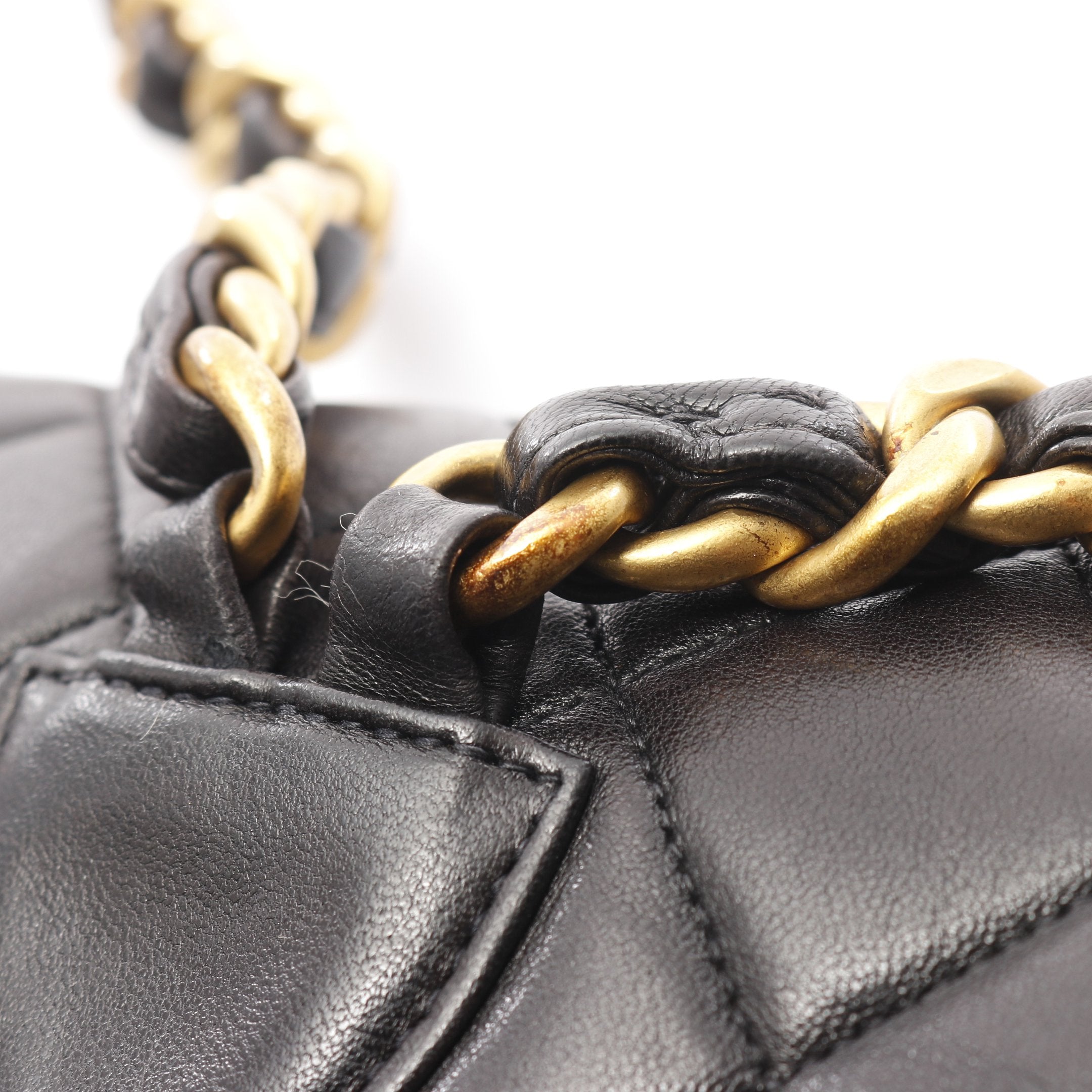 マトラッセ バックパック リュックサック ラムスキン ブラック