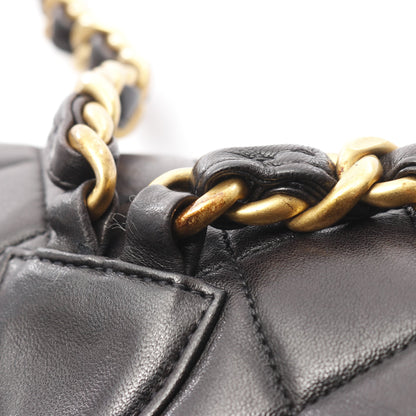 マトラッセ バックパック リュックサック ラムスキン ブラック ゴールド金具 シャネル バッグ CHANEL