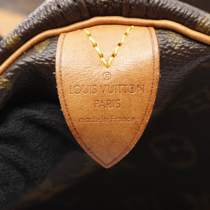 キーポル50 モノグラム ボストンバッグ PVC レザー ブラウン ルイヴィトン バッグ LOUIS VUITTON