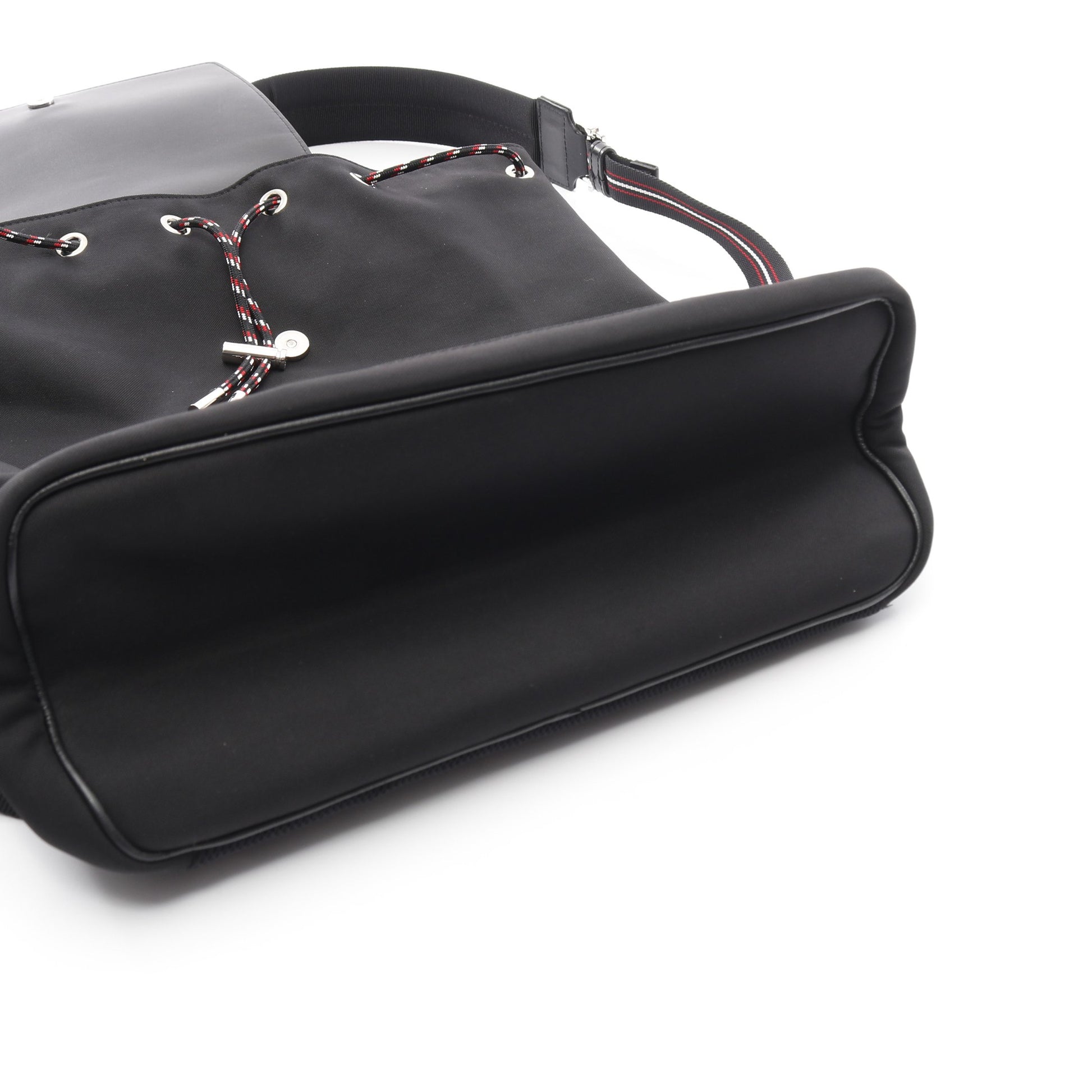 MOTION モーション バックパック リュックサック キャンバス レザー ブラック ディオール バッグ DIOR