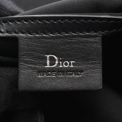 MOTION モーション バックパック リュックサック キャンバス レザー ブラック ディオール バッグ DIOR