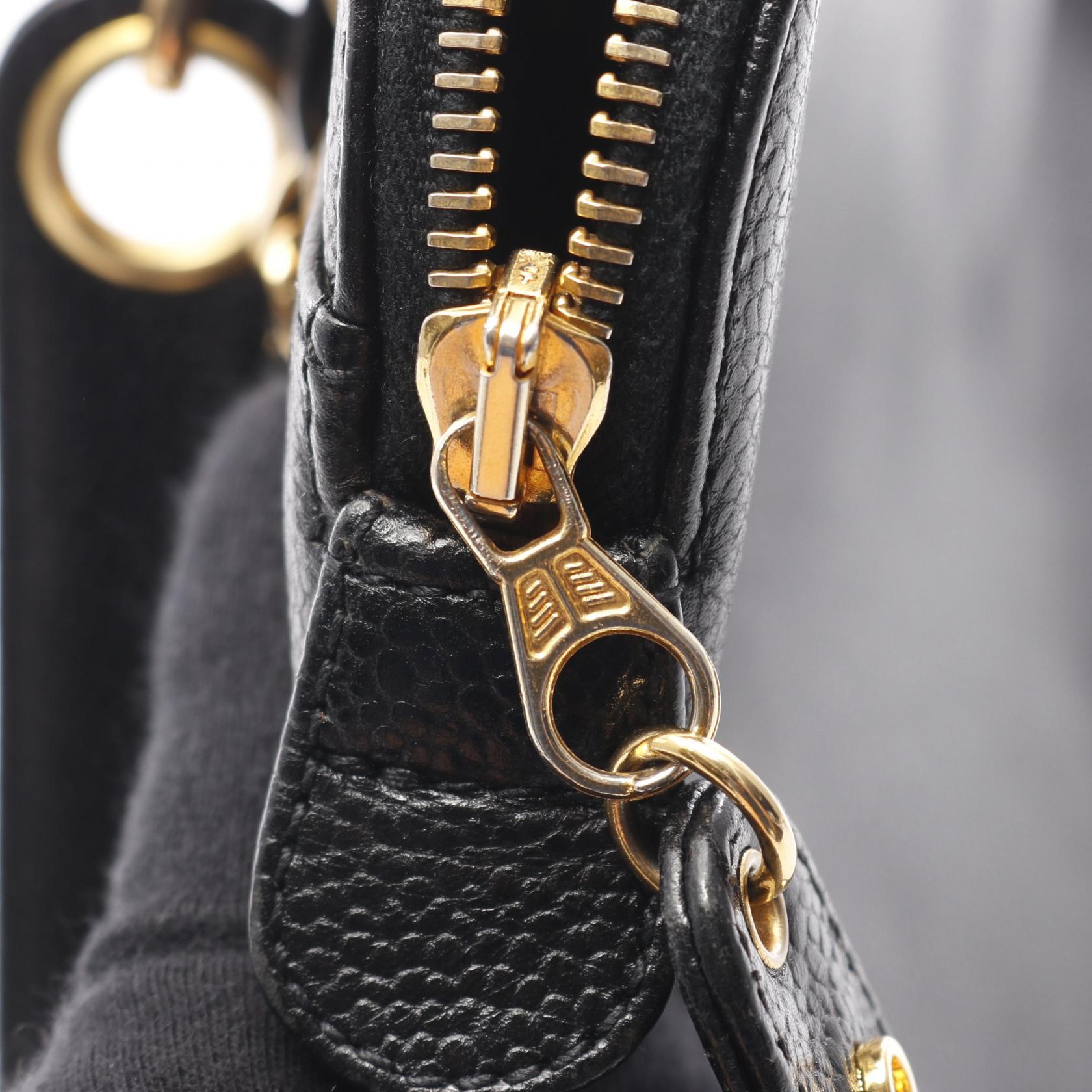 CHANEL シャネル 正規 ゴールド刺繍 チェーンバッグ ★ タグ有 限定商品 ノベルティ シャネル マトラッセ チェーン ショルダーバッグ（柄刺繍