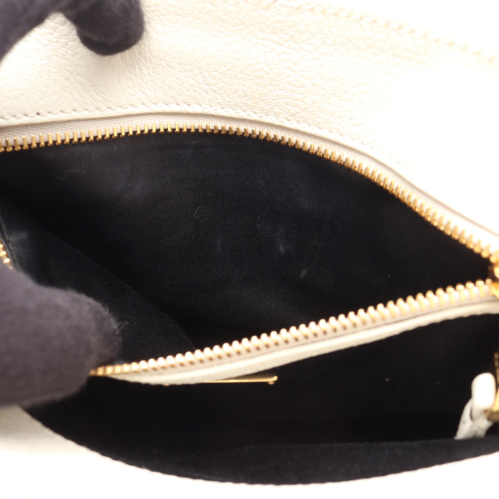 MADRAS マドラス ハンドバッグ レザー オフホワイト 2WAY ミュウミュウ バッグ miu miu