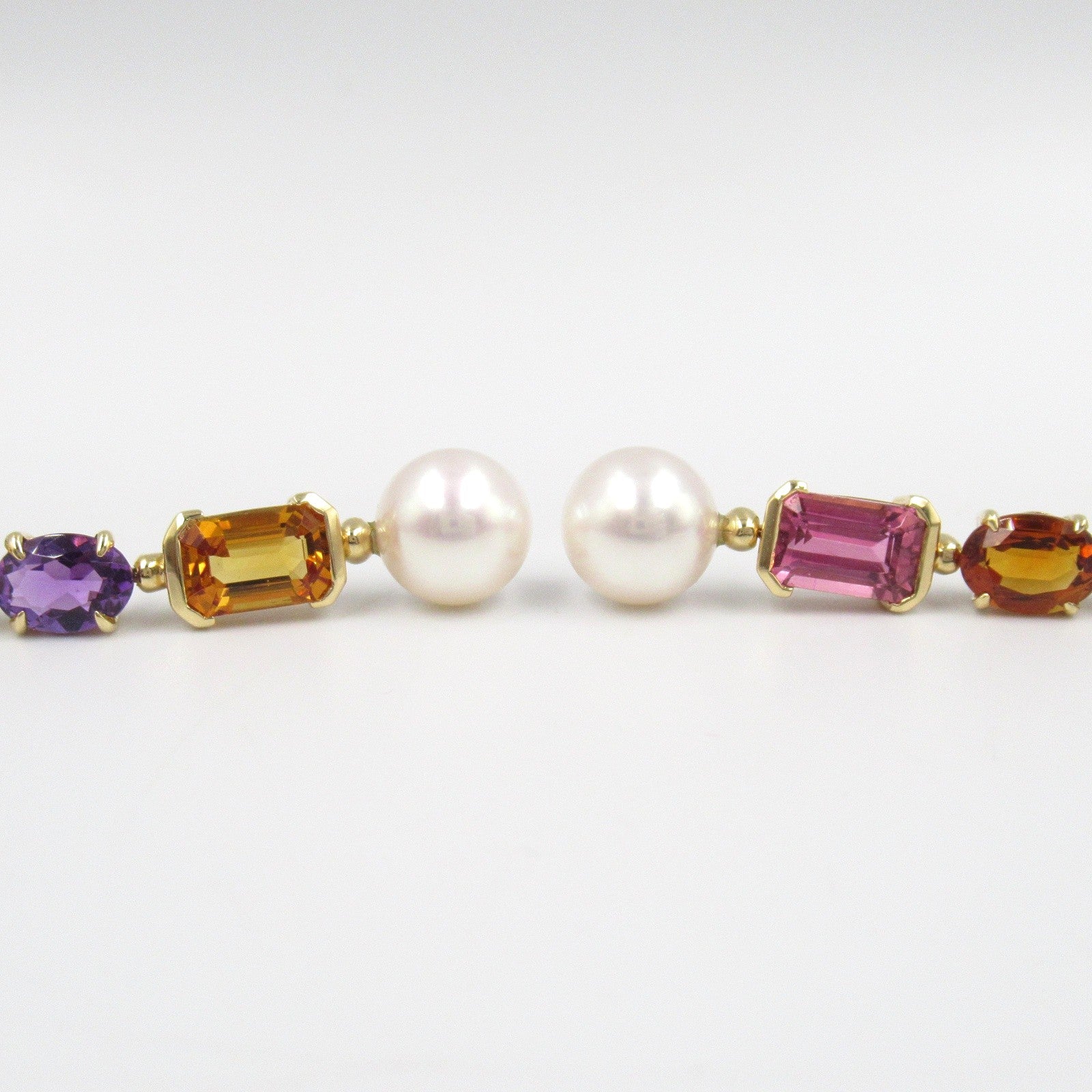 アレグラ ピアス ダイヤ ブルートパーズ シトリン ピアス K18（イエローゴールド） ダイヤモンド ブルートパーズ/シトリン/グリーントルマリン/ピンクトルマリン/アメシスト/パール クリア マルチカラー ブルガリ アクセサリー BVLGARI