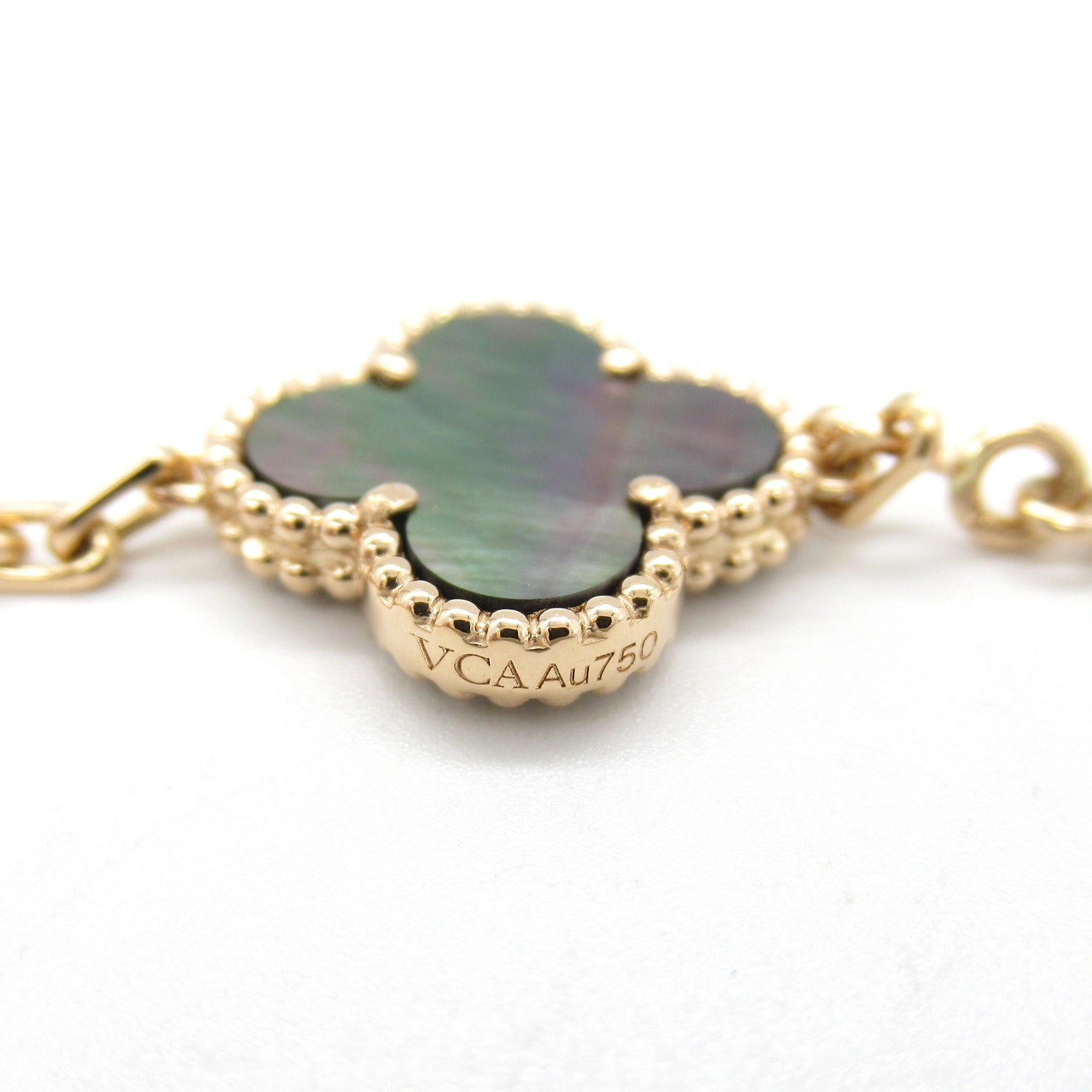 ヴィンテージアルハンブラ 5モチーフ グレーマザーオブパール