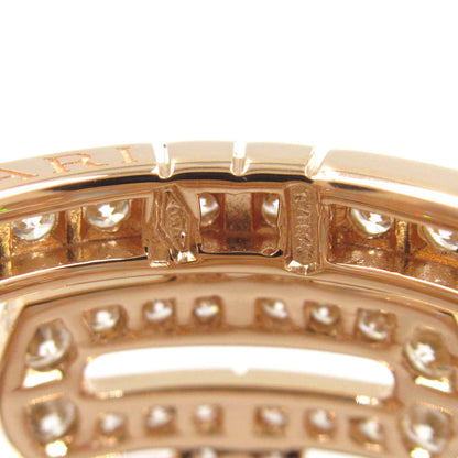 パレンテシ ラージ ダイヤ リング リング 指輪 K18PG（ピンクゴールド） ダイヤモンド クリア ブルガリ アクセサリー BVLGARI