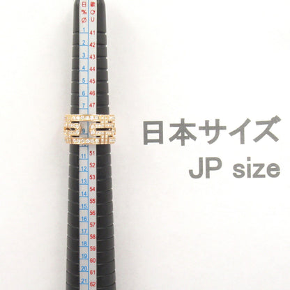 パレンテシ ラージ ダイヤ リング リング 指輪 K18PG（ピンクゴールド） ダイヤモンド クリア ブルガリ アクセサリー BVLGARI