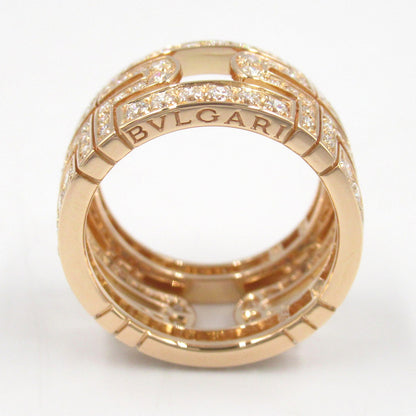 パレンテシ ラージ ダイヤ リング リング 指輪 K18PG（ピンクゴールド） ダイヤモンド クリア ブルガリ アクセサリー BVLGARI