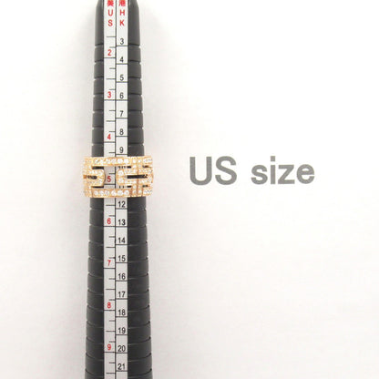 パレンテシ ラージ ダイヤ リング リング 指輪 K18PG（ピンクゴールド） ダイヤモンド クリア ブルガリ アクセサリー BVLGARI
