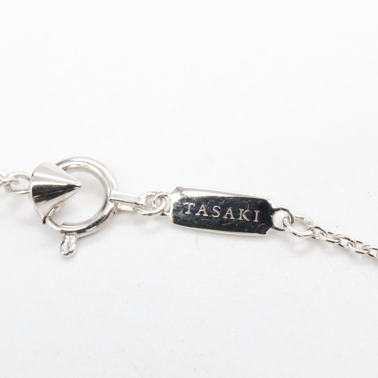 プチ バランス クラス アコヤパール ネックレス ネックレス K18WG