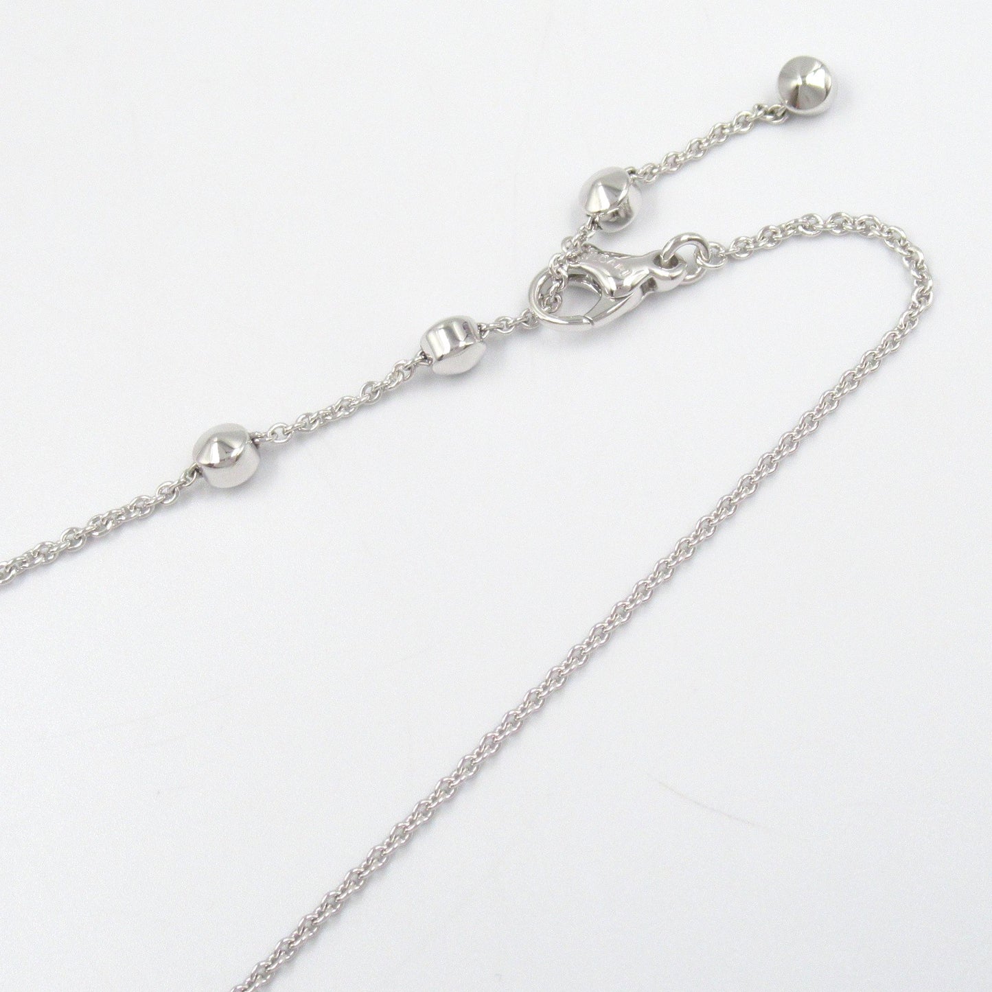 ルチア ネックレス ダイヤ オニキス ネックレス K18WG（ホワイトゴールド） ダイヤモンド オニキス クリア ブラック ブルガリ アクセサリー BVLGARI
