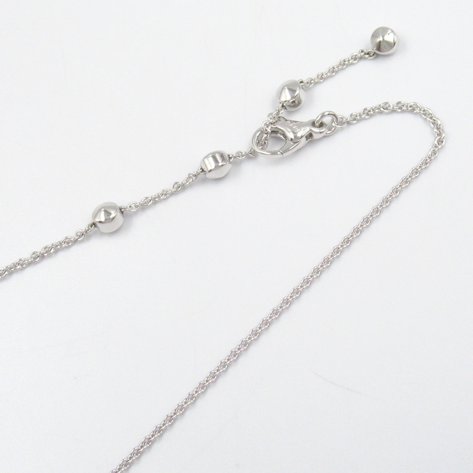 ルチア ネックレス ダイヤ オニキス ネックレス K18WG（ホワイトゴールド） ダイヤモンド オニキス クリア ブラック ブルガリ アクセサリー BVLGARI
