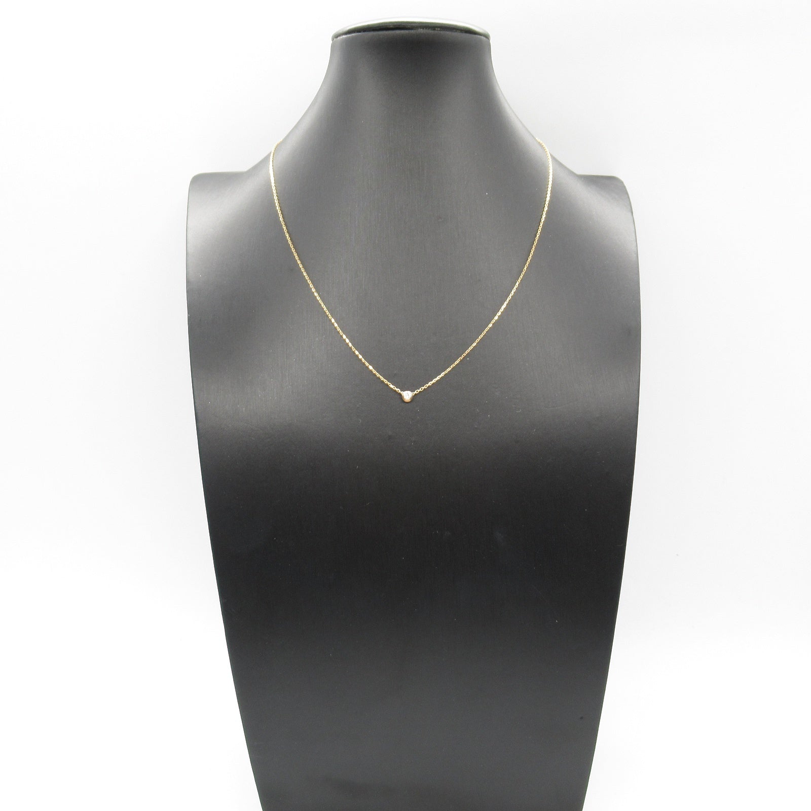 ダムール ネックレス XS ネックレス K18PG（ピンクゴールド 