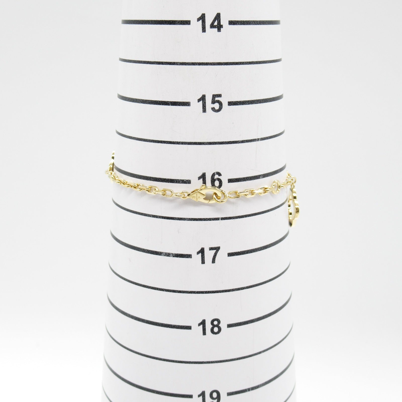 ビザンチンアルハンブラ ブレスレット ブレスレット K18 ビザンチンアルハンブラ ブレスレット ブレスレット K18