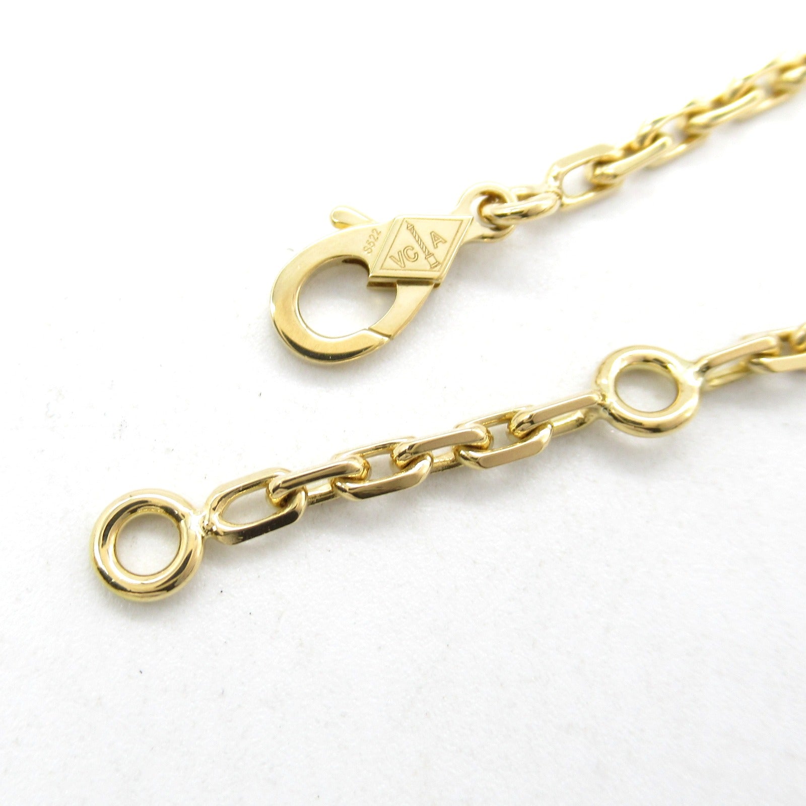 ビザンチンアルハンブラ ブレスレット ブレスレット K18（イエロー