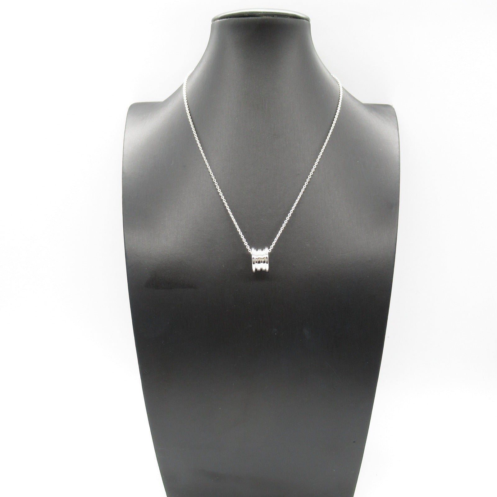 B-zero1 ビーゼロワン ネックレス ネックレス K18WG（ホワイトゴールド