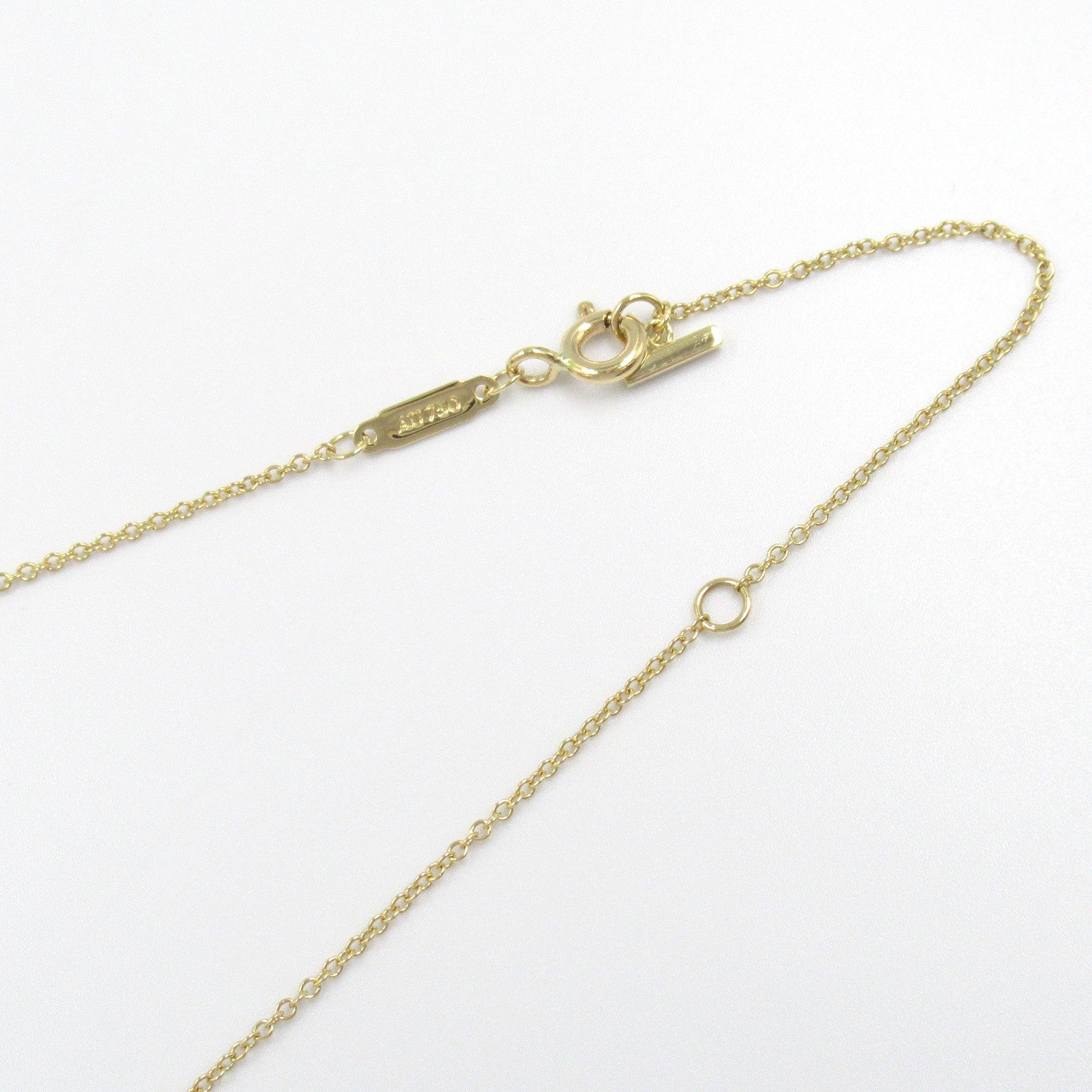 Tスマイル ラージ ネックレス ネックレス K18（イエローゴールド