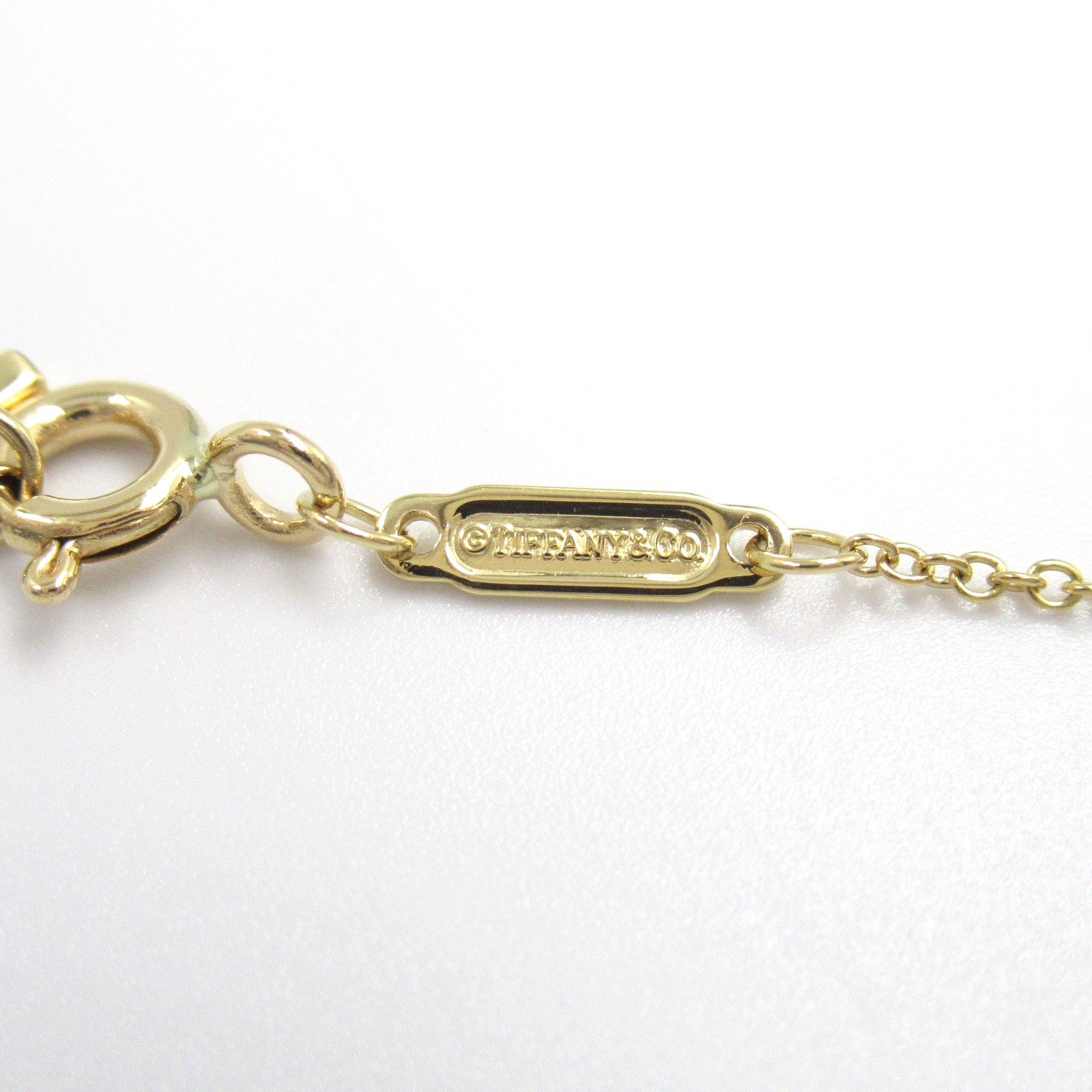 Tスマイル ラージ ネックレス ネックレス K18（イエローゴールド