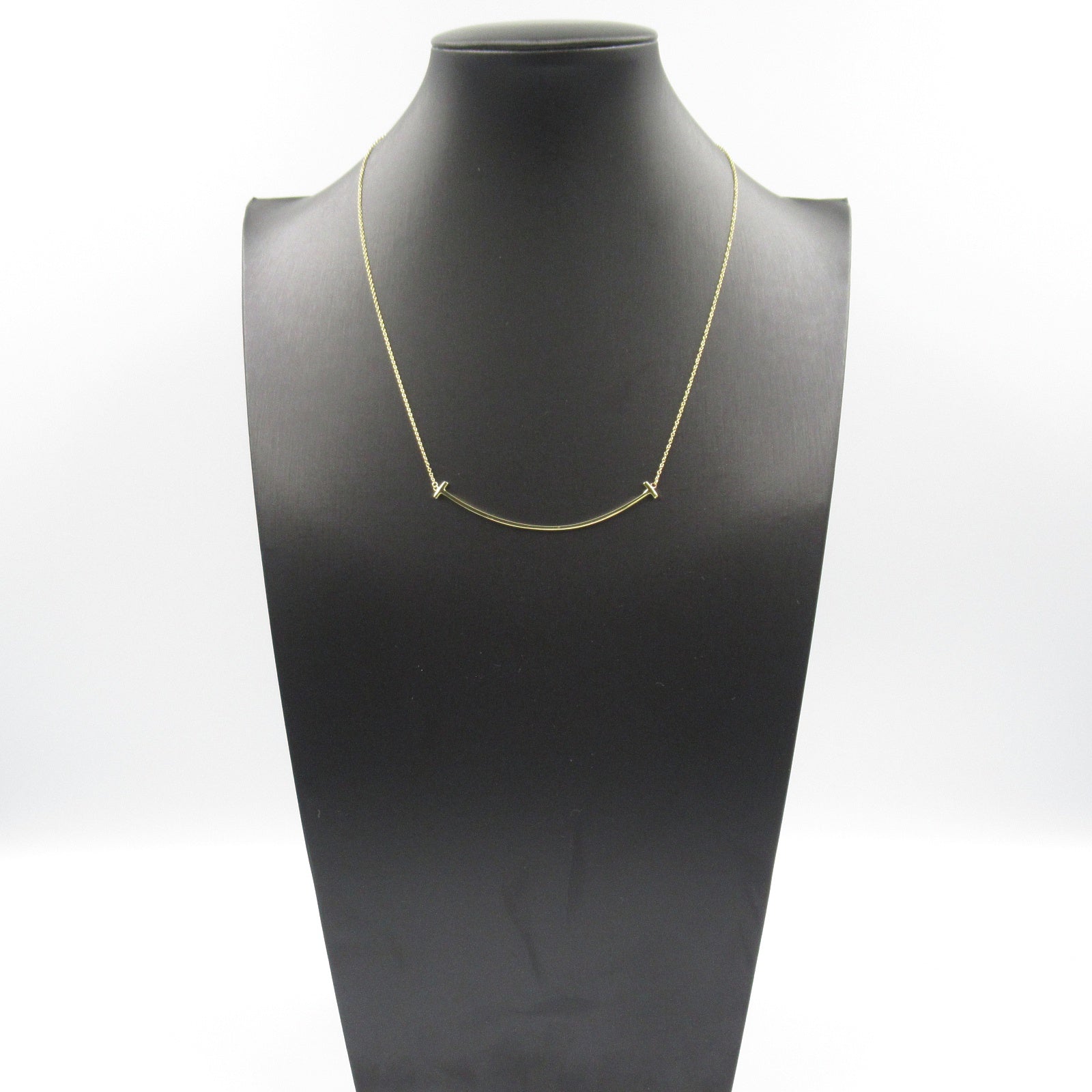 Tスマイル ラージ ネックレス ネックレス K18（イエローゴールド