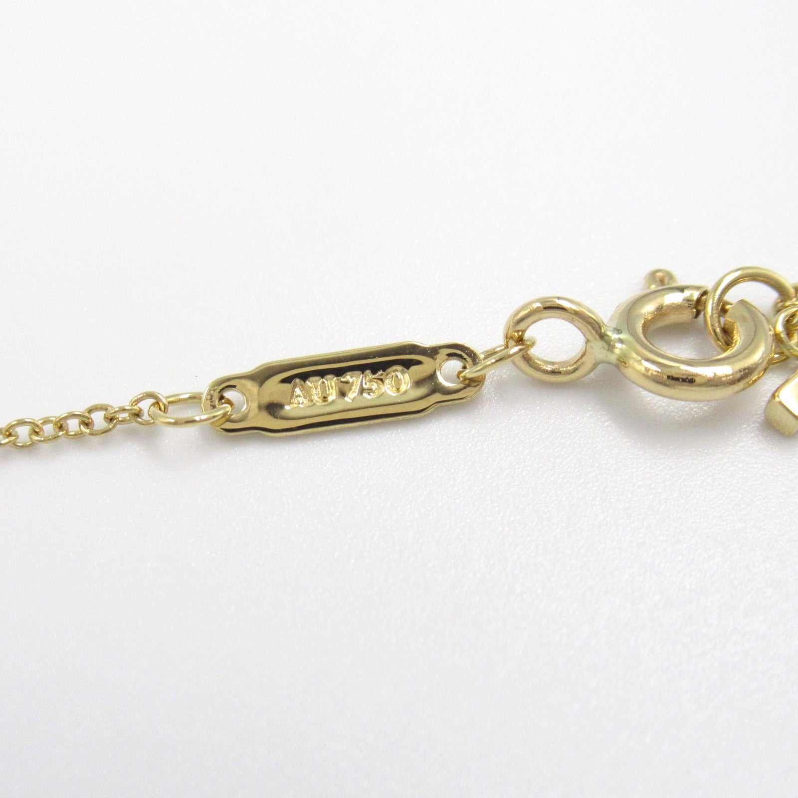 Tスマイル ラージ ネックレス ネックレス K18（イエローゴールド