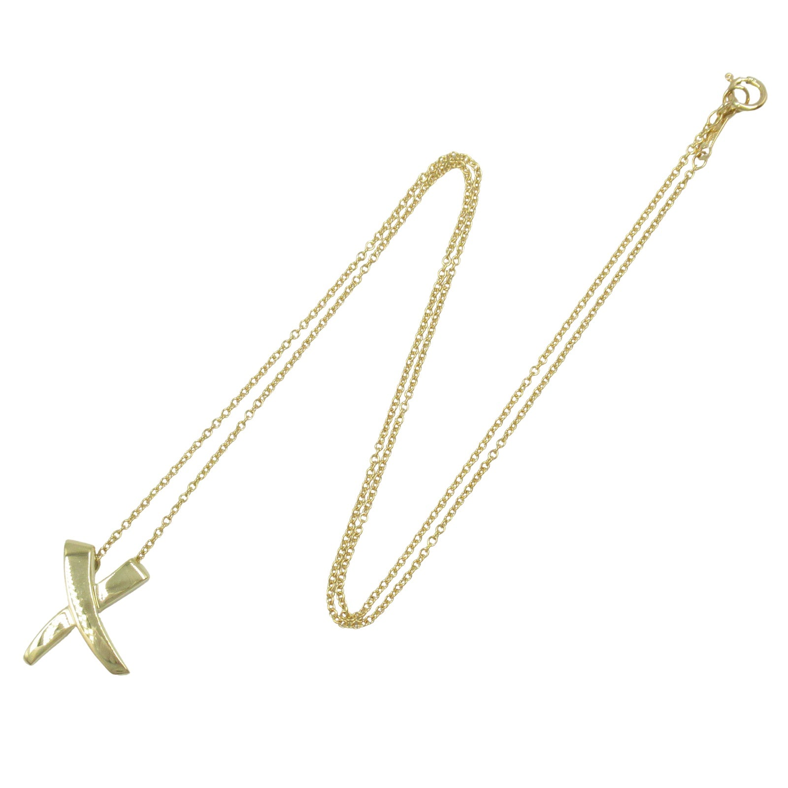 キス ネックレス ネックレス K18（イエローゴールド） ゴールド ティファニー アクセサリー TIFFANY & Co.